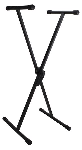 Single Cross Folding Keyboard Stand with 